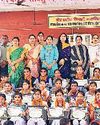 होनहार छात्राएं हुईं सम्मानित20