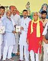 गोशाला उद्घाटन एवं प्रतिमा अनावरण समारोह कल, ग्रामीणों को दिया निमंत्रण11