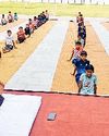 योग दिवस प्रोटोकॉल प्रशिक्षण शिविर का आनंद स्कूल फॉर एक्सीलेंस में समापन14