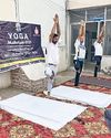 विश्व योग दिवस प्रोटोकॉल प्रशिक्षण कैम्प का आयोजन योग से पुनः भारत बनेगा विश्व गुरुः सुंदर अत्री7