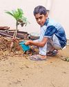 एचडी के बच्चों ने किया पौधरोपण14