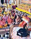 संगीतमय श्रीमद भागवत कथा के 5वें दिन किया कंस वध की कथा का वर्णन11