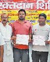 सैनी कल्याण परिषद के शिविर में 20 लोगों ने किया रक्तदान1