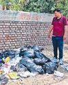 अवैध कचरा प्वाइंट पर डाला मेडिकल बायोवेस्ट, पार्षद और क्षेत्रवासी बिफरे2