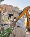 छप्पार जोगियान में हटवाया अवैध कब्जा11