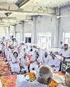 कांग्रेस के संगठन सृजन अभियान के तहत की बैठक13