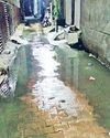 एक माह 14 दिन बाद विधायक निवास के साथ बागकोठी गली एक में फिर सीवर ब्लॉक, बद से बदत्तर बने हालात17
