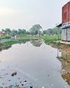 बारिश आते ही डूब सकती है गाड़िया लोहार बस्ती, दुकानों में घुसेगा पानी16