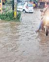 बीस मिनट की वर्षा से मिली राहत1