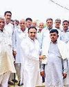 विधायक ने सरपंच को किया सम्मानित11