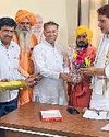 राज्यसभा सांसद बराला ने धर्मशाला निर्माण के लिए 11 लाख रुपये देने की घोषणा की15