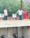 नप चेयरमैन सैनी ने पानी निकासी की व्यवस्थाओं का किया निरीक्षण13