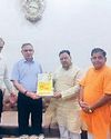 बीएलजेएस महाविद्यालय के प्राचार्य भारद्वाज को सेवानिवृत्ति पद दी विदाई3