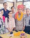 अर्जुन सिंह को दी भावभीनी विदाई10