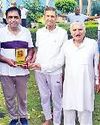 विजेताओं को किया सम्मानित28