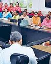 गर्भवती महिलाओं का डाटा रखें अपडेट लिंगानुपात में सुधार के लिए आशा वर्कर्स, एएनएम व आंगनवाड़ी वर्कर्स उठाएं ठोस कदम गर्भवती महिलाओं का डाटा रखें अपडेट लिंगानुपात में सुधार के लिए आशा वर्कर्स, एएनएम व आंगनवाड़ी वर्कर्स उठाएं ठोस कदम