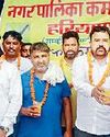 नपा कर्मियों की क्रमिक भूख हड़ताल जनविरोधी नीतियों पर सरकार को घेरा नपा कर्मियों की क्रमिक भूख हड़ताल जनविरोधी नीतियों पर सरकार को घेरा