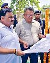 लगभग चार एकड़ में पार्क को मिलेगा आधुनिक रूप जयंती देवी पार्क सौंदर्याकरण का शिलान्यास लगभग चार एकड़ में पार्क को मिलेगा आधुनिक रूप जयंती देवी पार्क सौंदर्याकरण का शिलान्यास
