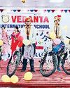 वेदांता स्कूल में भव्य सम्मान समारोह सीबीएसई के टॉपर्स किए सम्मानित वेदांता स्कूल में भव्य सम्मान समारोह सीबीएसई के टॉपर्स किए सम्मानित