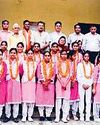 10वीं और 12वीं की परीक्षाओं में मेरिट में आने वाली छात्राओं को किया सम्मानित 10वीं और 12वीं की परीक्षाओं में मेरिट में आने वाली छात्राओं को किया सम्मानित