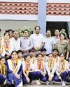 होनहार विद्यार्थियों को सम्मानित किया होनहार विद्यार्थियों को सम्मानित किया