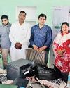 आहूँ में नवीन संकल्प शिविर लगाया आहूँ में नवीन संकल्प शिविर लगाया