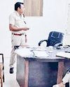 जिला कारागार में लगी अदालत जिला कारागार में लगी अदालत