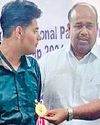 छात्र खेलों के साथ हर गतिविधि में बढ़चढ़ कर भाग लें : राजीव छात्र खेलों के साथ हर गतिविधि में बढ़चढ़ कर भाग लें : राजीव