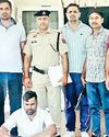 सोने की अंगूठी चोरी करने का आरोपित गिरफ्तार4