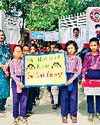 सत्य भारती स्कूल करोड़ा में महिला सशक्तिकरण अभियान का आयोजन19