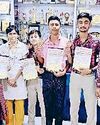 डीएवी स्कूल ने जीते नौ पदक7