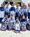 परवाज़ एक उड़ान चैरिटेबल ट्रस्ट ने 750 छात्र और छात्राओं को लिया गोद, पूरे साल की फीस भी जमा17
