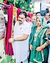 डिप्टी स्पीकर ने किया अमरहेड़ी में पचास लाख रुपये के विकास कार्यों का उद्घाटन0