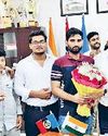 सीआरएसयू में छात्रों ने हॉस्टल वार्डन का फूंका पुतला19