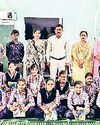 शानदार परिक्षा परिणाम के लिए छात्राओं को किया गया सम्मानित20