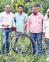 कलायतः पानी के 33 अवैध कनेक्शन काटे3