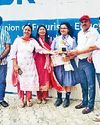 डीबीके पब्लिक स्कूल के टॉपर्स को राह ग्रुप फाउंडेशन ने किया सम्मानित15