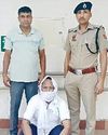 85 लाख रुपये ठगी का आरोपित गिरफ्तार2