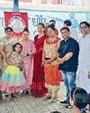 भाविप केशव शाखा के संस्कार शिविर में 60 छात्राओं ने प्रतिभागिता की13