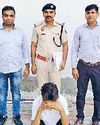 रिवार्ड प्वाइंट का लालच देकर ठगी के मामले में आरोपी काबू3