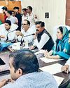 नगर पार्षद जवाबदेही और आपसी तालमेल के साथ निभाएं सच्चे जनप्रतिनिधि की भूमिका : बेदी शहर में सफाई व्यवस्था व विकास कार्यों के लिए बनाई जाएं सब कमेटियां16