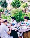 150 लोगों का बीपी व शुगर जांचा9