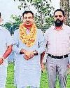प्रदेश पर्यवेक्षक नियुक्त होने पर सुरेश रोड़ का कार्यकर्ताओं ने स्वागत किया14