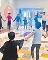 शिविर में छात्रों ने दी विश्व समुद्र दिवस की प्रस्तुति21