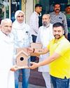 पक्षियों के लिए वितरित किए आशियाने7