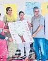 जुलाना व जींद के एफएलएन कैंपों का किया औचक निरीक्षण15