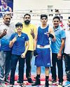 4 से 7 तक रोहतक में हुई जूनियर स्टेट बॉक्सिंग चैंपियनशिप जूनियर स्टेट बॉक्सिंग चैंपियनशिप में कैथल के बॉक्सरों ने झटके 8 पदक6