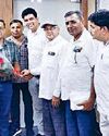 सीईओ का ग्राम सचिव एसो. ने स्वागत किया16