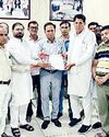 एचएयू कौल में गांव की आरक्षित सीट कम होने से ग्रामीणों ने जताया रोष17