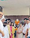 पूर्व मंत्री स्व. नरसिंह ढांड़ा को दी श्रद्धांजलि15